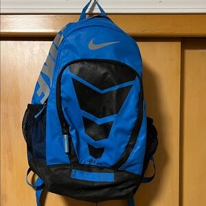 Nike Max Air Blue and Black Backpack